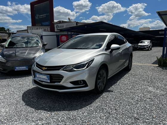 CHEVROLET CRUZE 1.4 TURBO LTZ 16V FLEX 4P AUTOMÁTICO